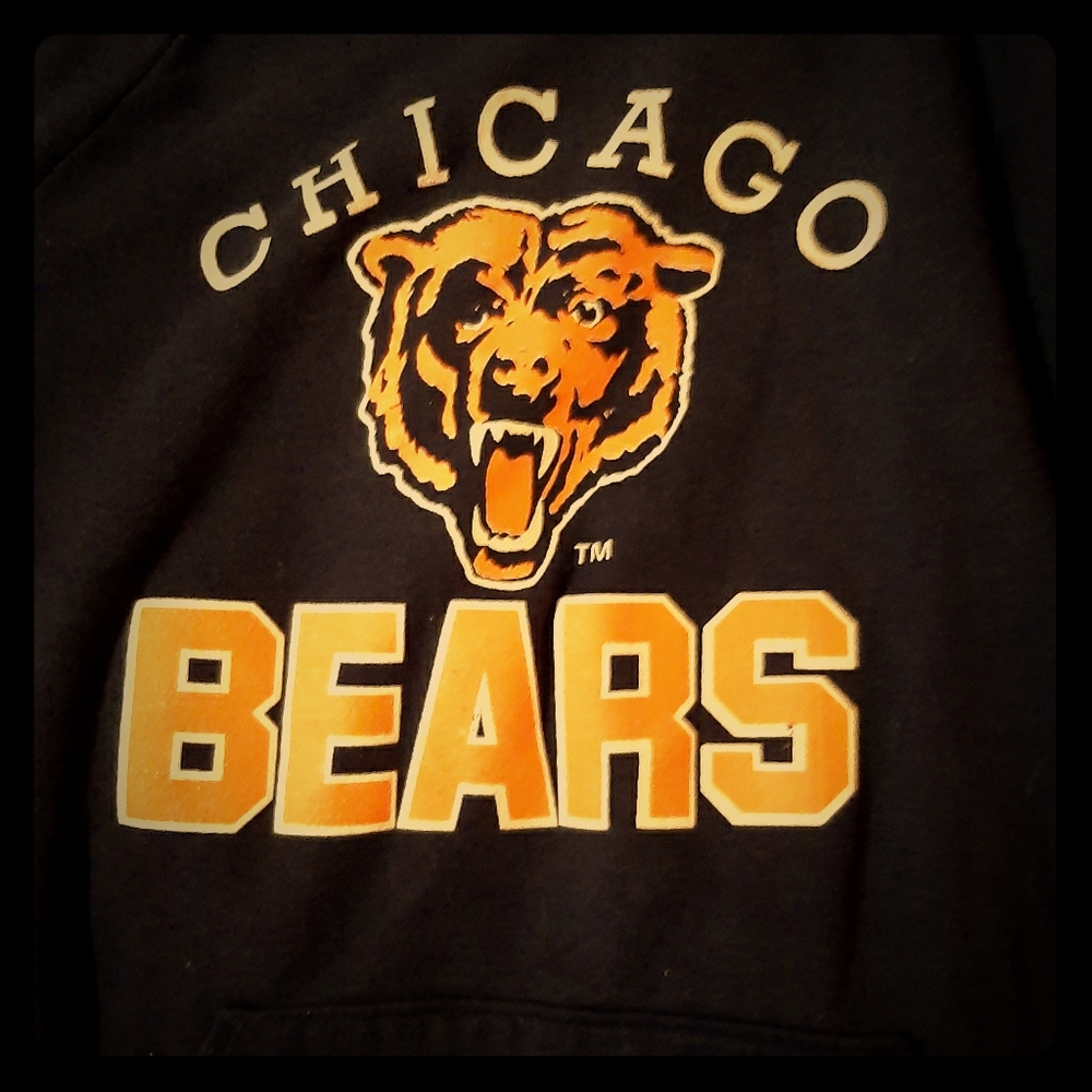 Chicago bears hoodie XL